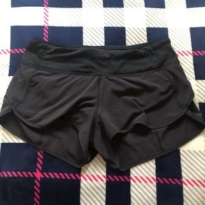 Lululemon speed up shorts